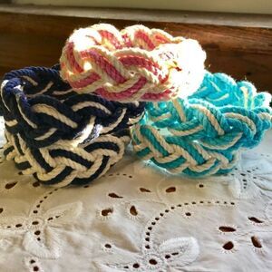 Unisex Mystic Knot Striped Sailor Bracelets New